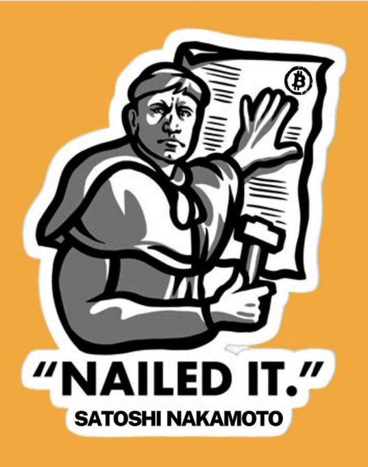 @stackhodler And that's why Satoshi chose the exact same date to publish his paper. 31st of October..

Thank you Satoshi🙏🧡