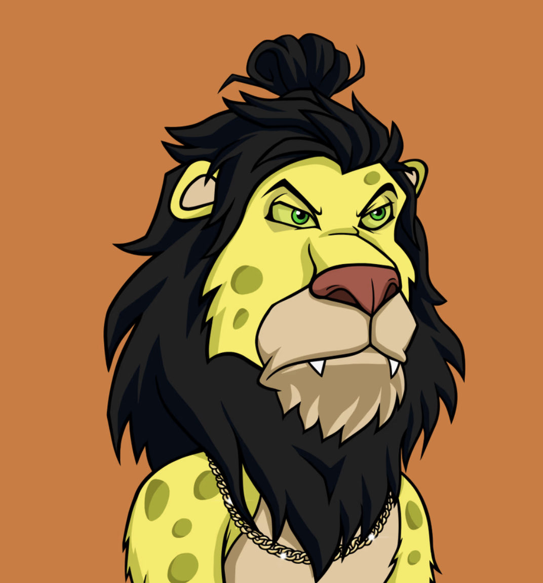 Thank you bro for showing me and the ⁦<a href="/LazyLionsNFT/">Lazy Lions 👑</a>⁩ community the love. Toadified my evil eye Lazy Lion and making him a Toad king. THE EYES 👀!!!Big love to ⁦<a href="/Namastoad/">Nova Kane</a>⁩ and the ⁦<a href="/TurboToadToken/">Turbo 🐸</a>⁩ community ♥️🦁👑 #ROAR!!