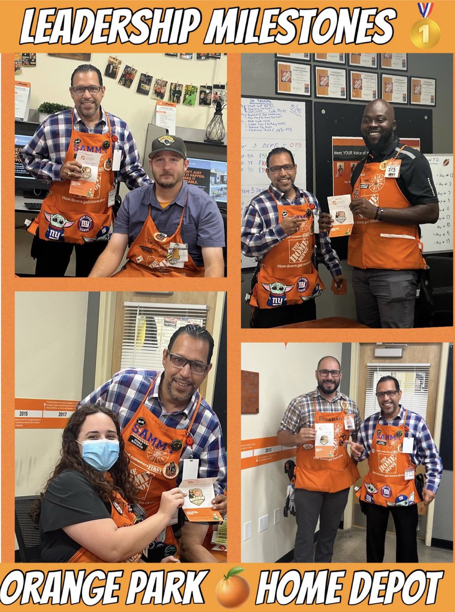 Congratulations Leaders! 🎉🎉
Garden DH • Joey 🥉
MASM • Tofa 🥈
Specialty DH • Sarah 🥇
SASM • Jonathan 🥇
Store Manager Sammy  💫Celebrating Leadership ✨✨ ✨ Milestones during Staff Meeting