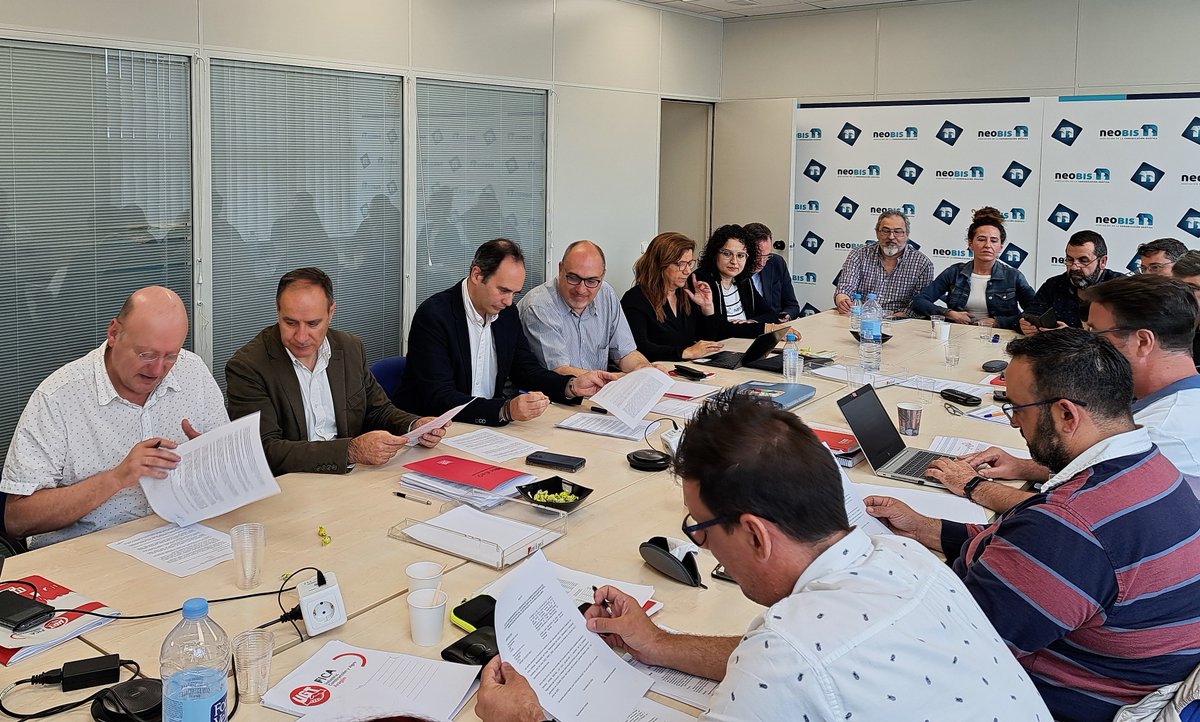 👏👏👏Ya tenemos un nuevo Convenio Colectivo en el sector de la Comunicación Gráfica

📌tinyurl.com/2rxzqdsq

<a href="/neobis_acg/">Asociación Neobis</a> #ComunicacionGrafica #artesgraficas #recursoshumanos