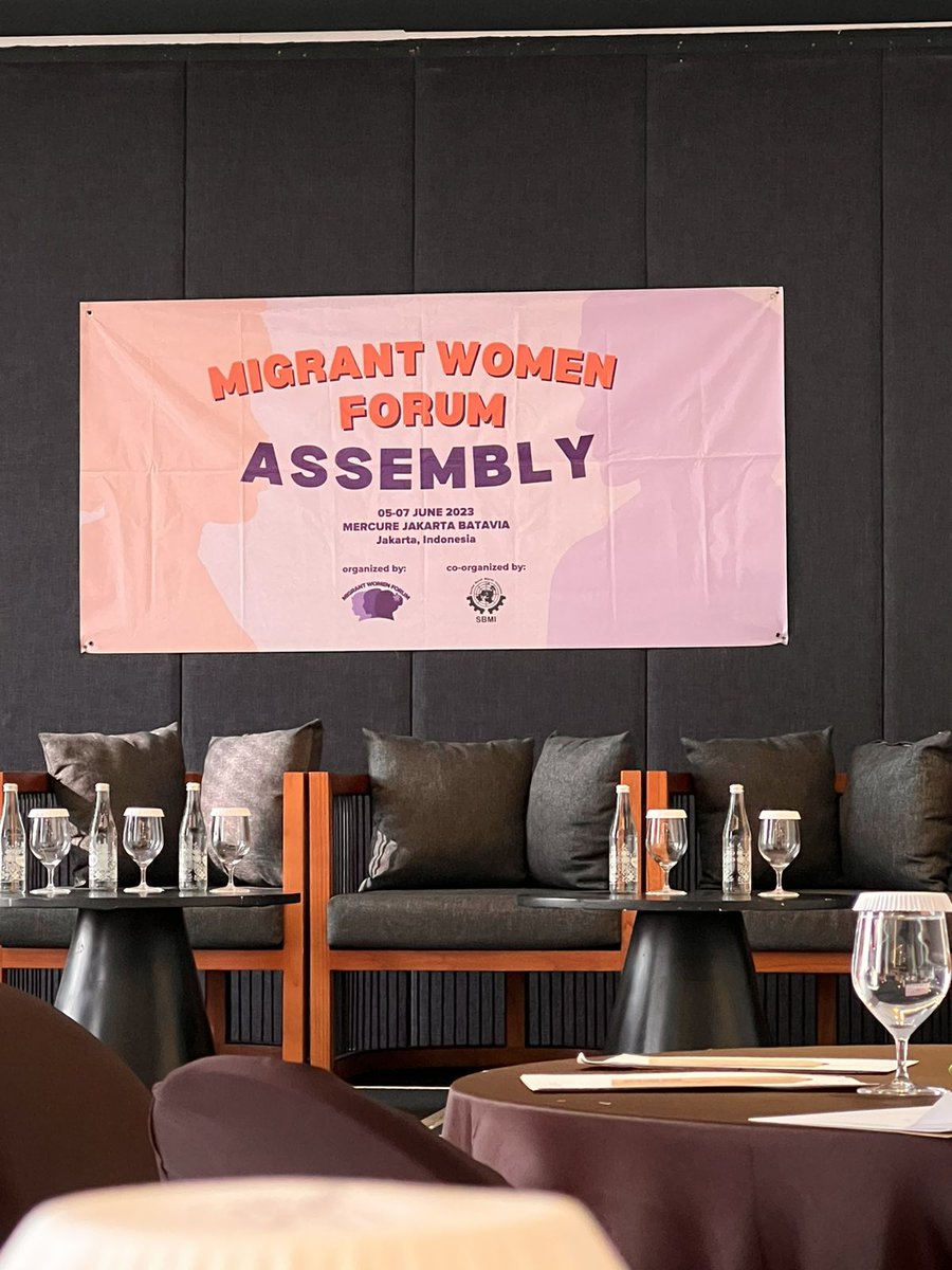 Public Interest Law Center represented Maldives at the Migrant Women Forum Assembly in Jakarta, Indonesia from 5-7 June 2023. 

#MigrantWomenForum 
#MWFAssembly
#WomenatForefront