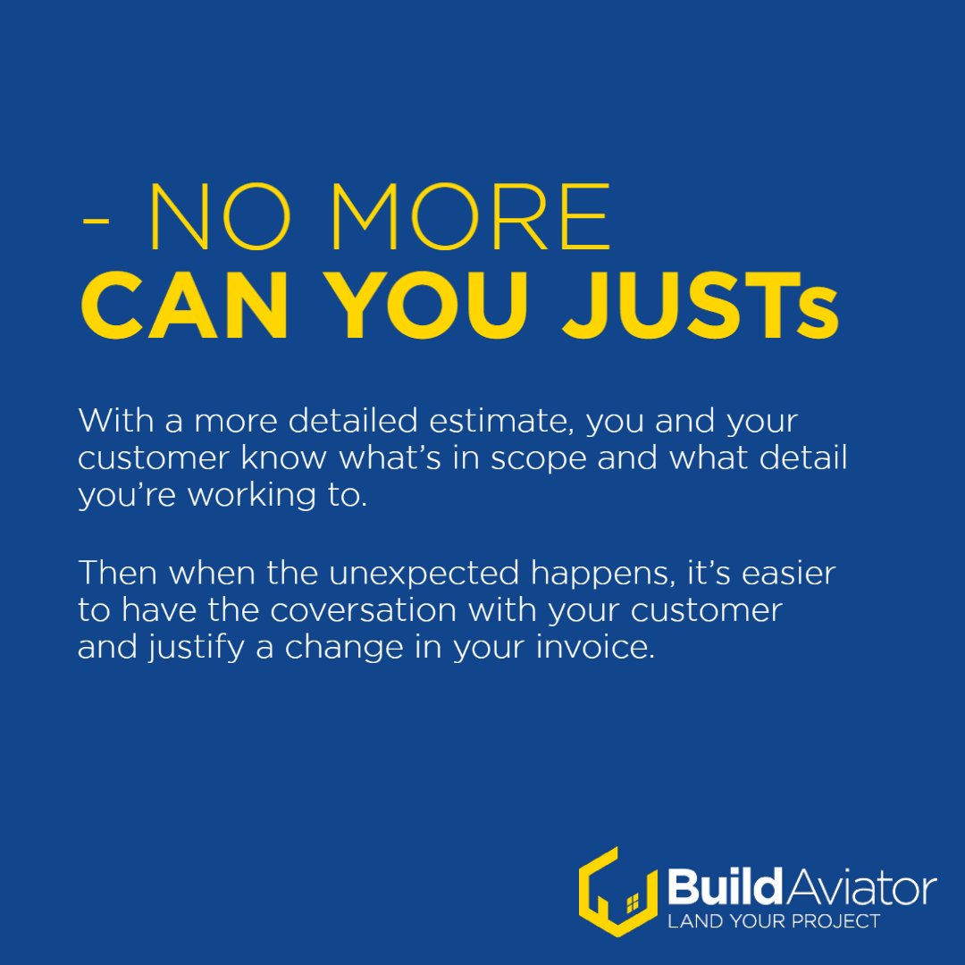 Reasons why an estimating service could be the best decision you make. #nomore #BuildAviator #estimating #builders #construction #estimatingreports #estimatingservice #buildestimating #builder #trades #newbuild #extension #alterations