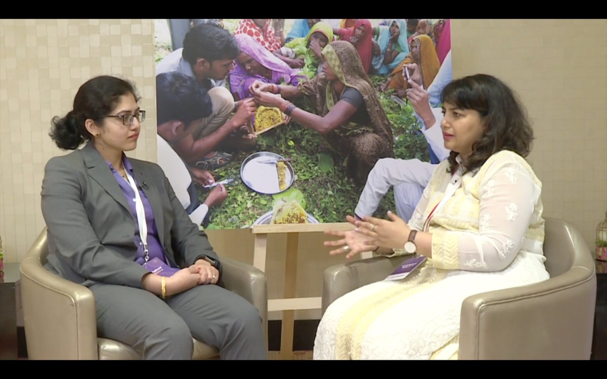 TheSwastiCafe's tweet photo. End this week by watching @angelachaudhuri from @SwastiHC and @divyad07 talk about her #Vegan cafe, young people as social entrepreneurs and much more.

To watch the full conversation, head here: https://t.co/JIJDXPyuYN https://t.co/RIpsBYJyYa