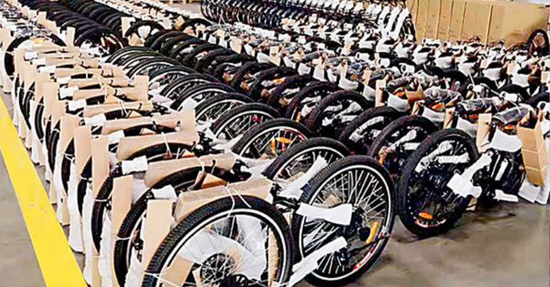 DiliScan's tweet photo. Kein Witz: Unverkaufte E-Bikes werden fast verschenkt 🚵‍♀️
Werfen Sie einen Blick auf die unten aufgeführten Websites und finden Sie alle Details 👇