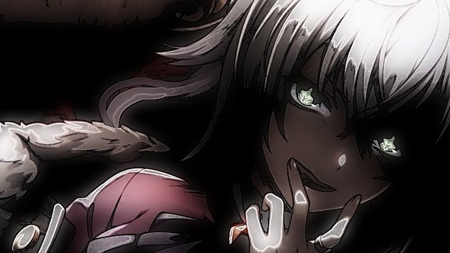 FVTURESTVRR's tweet photo. 「
       ... F --
       Fangs ... ?!?
                                」 https://t.co/O8iWPvGx4A