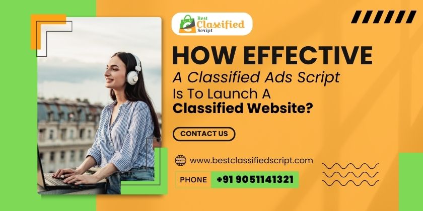 buyclassified's tweet image. Using a #classifiedadsscript could be the most effective choice to build a classified platform.
Read this blog to learn more bestclassifiedscript.com/blog/how-effec…
#bestclassifiedscript #classifiedscript