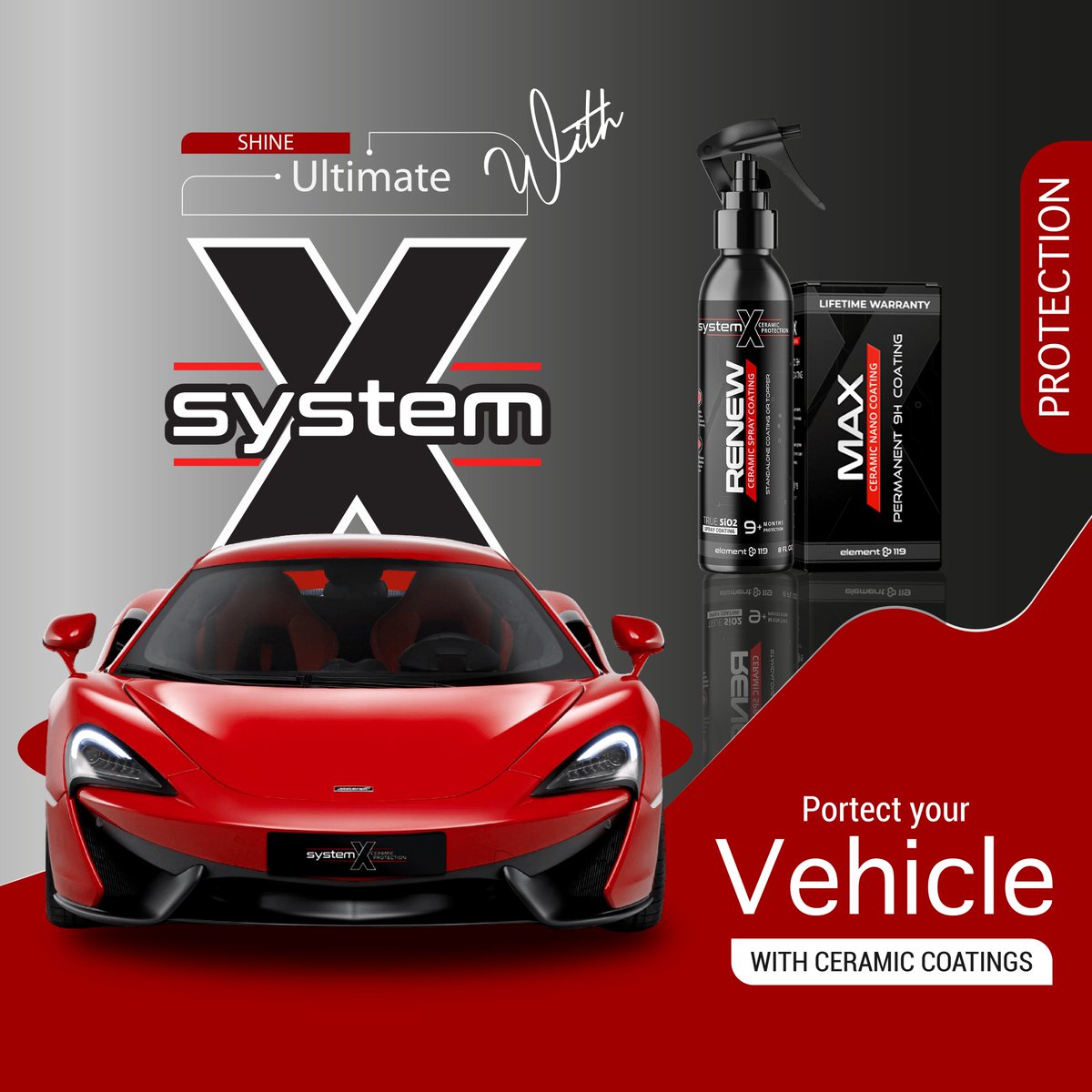 indiasystemx's tweet image. Experience the power of System X Ceramic Coating, unlocking a new level of protection and shine for your vehicle! 📷📷
#systemx #CeramicCoating #UltimateProtection #autodetailing #cardetailing #ceramiccoating #MadeInUSA #carcareproducts #paintprotection #CeramicCoating #carcare