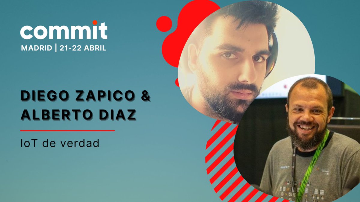 Vuelve a ver la charla "IIoT de verdad" que ha dado <a href="/dzapic0/">Diego Zapico</a> y que ha preparado con <a href="/adiazcan/">Alberto Diaz Martin</a> para Commit Conf 2023.

📽️ Vídeo: youtu.be/20uTwgWsuH4
