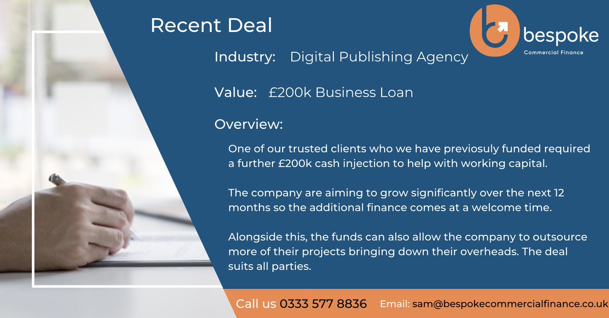 Bespoke Commercial Finance tweet media