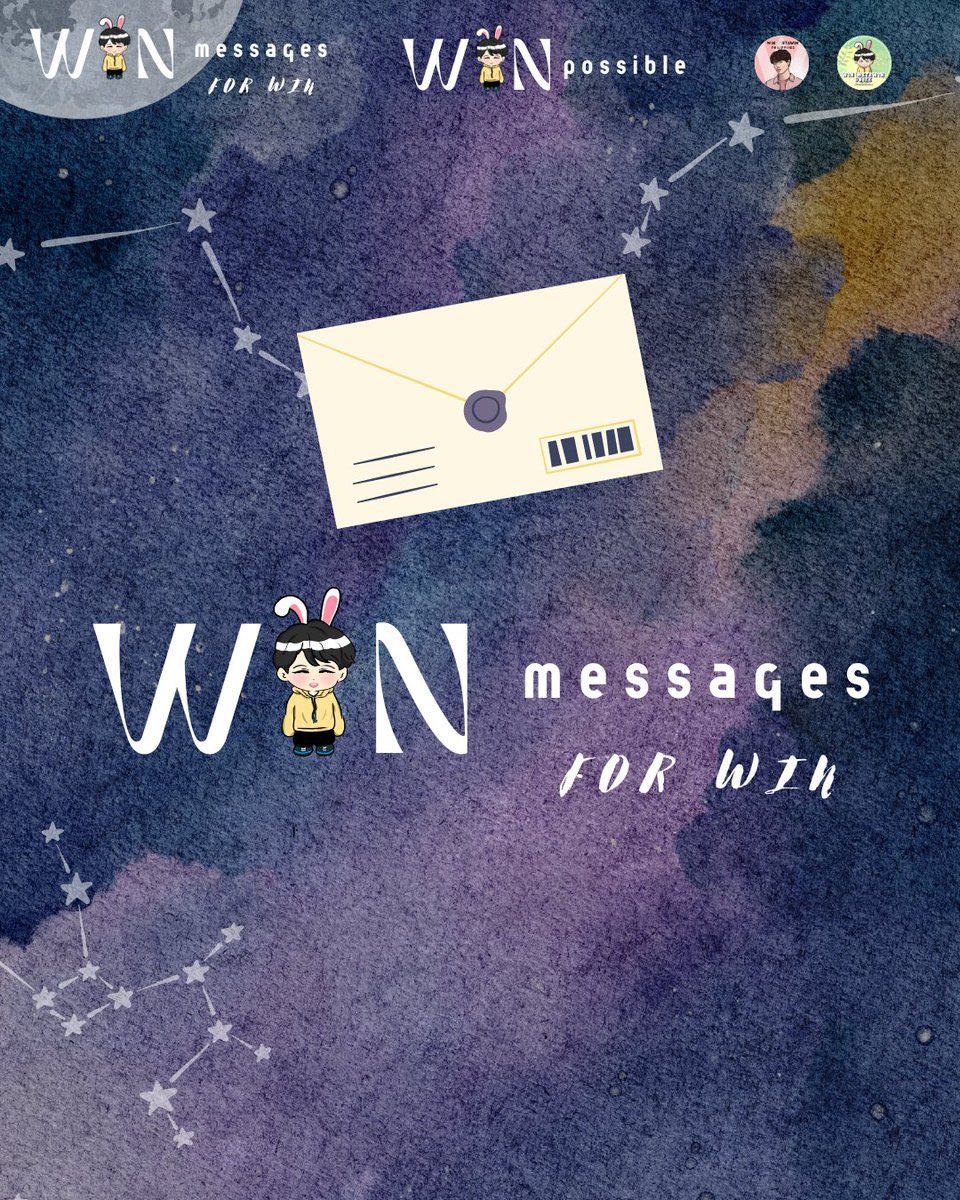 winmetawinphofc's tweet photo. WINpossible 🌟
" WINmessages for Win ✉️ "
4 days to go before we see @winmetawin again!
Share any photos of Win or any message you wish to tell him! Use the #WINmessagesForWin and #WINinMANILA2023 to participate 💚🐰
@pulpliveworld
#WINinMANILA2023 #WINpossible #winmetawin https://t.co/7bquuIyotF