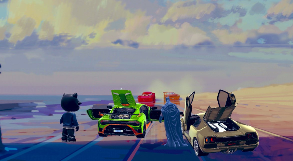 VeVe0NE's tweet photo. The Showdown…..
5 Different VeVe Digital Collectibles at Play…..
Only on @veve_official 

#nft #digitalcollectibles #Lamborghini #disney #cars #pixar #batman #thatcatbronson #dc #mrcartoon #veve #vevedigitalcollectibles https://t.co/bbU7qJMYTY
