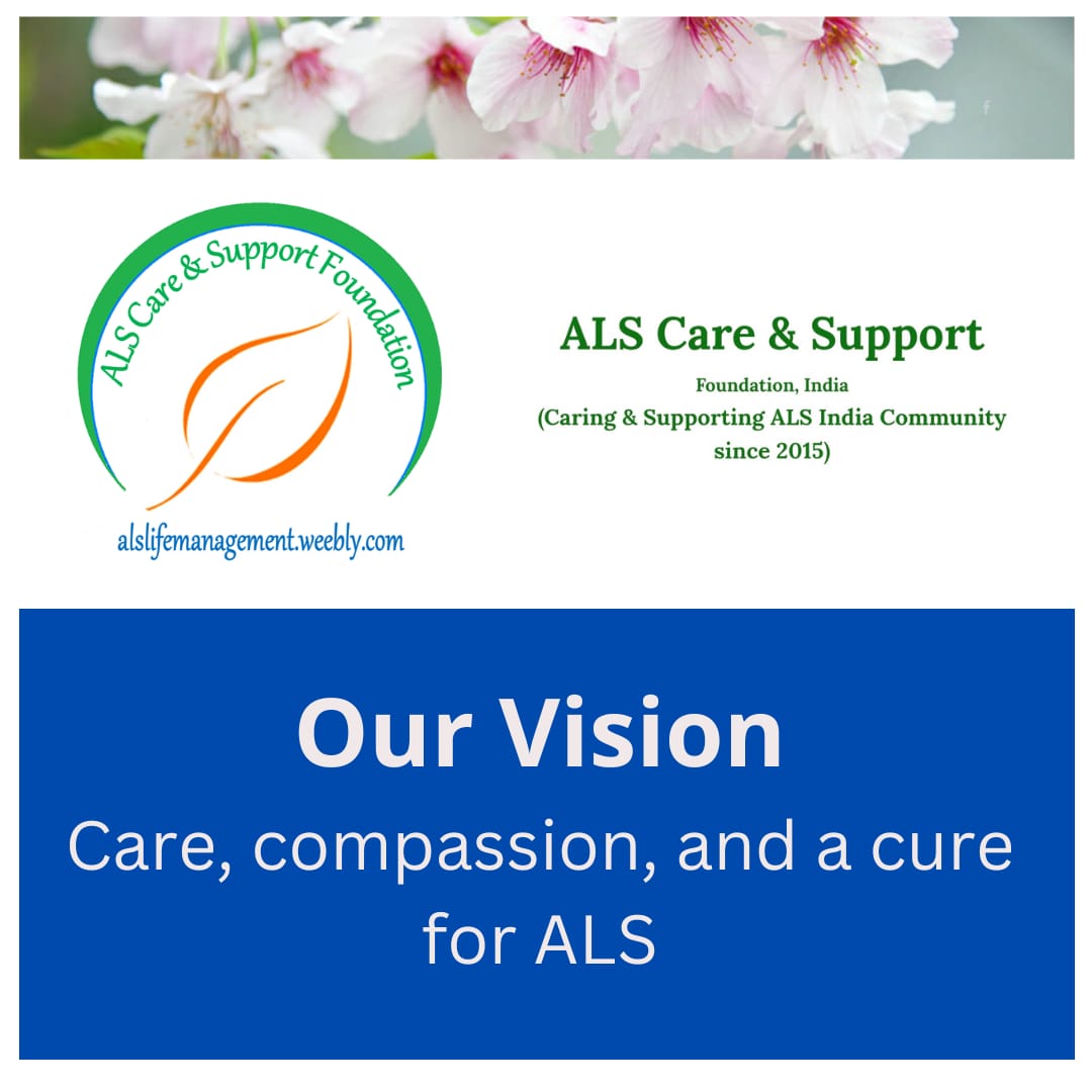 Let us stay focused on our mission, remain steadfast in the pursuit of excellence, and always doing the right thing. Together, we can achieve anything by combining faith and vision, hard work, determination, and dedication.

#ALScasindia #alsindia #IamALS #ALSawareness