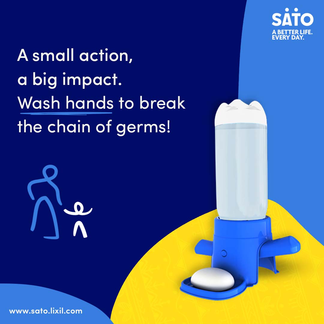 SATO__Asia's tweet photo. Practice good hand hygiene with SATO Tap - an affordable, portable, easy to use solution. Elevate your family's health and well-being! 
Book SATO TAP for your family today! 
Visit https://t.co/g6oZLbkJkw for more
#BetterWithSato #SATOForAll #WaterSavings #SatoTap #Hygiene https://t.co/JCbPB9QGII