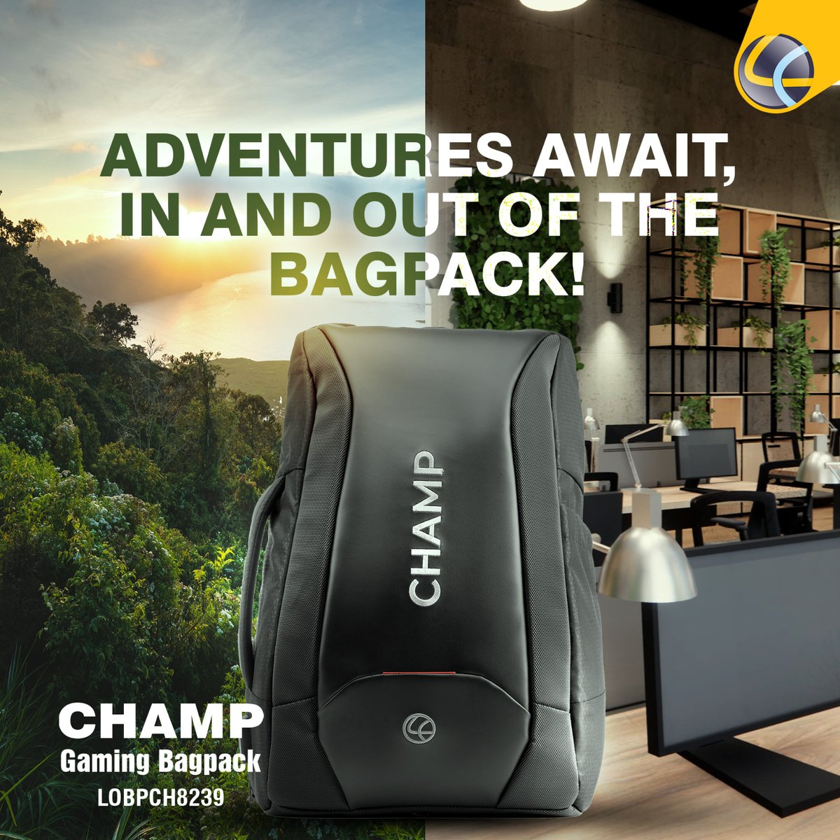 Lapcare_World's tweet photo. "Lapcare Champ Backpack: Elevate Your Style, Empower Your Journey!"
#bags #champ #easy #travel #elevate #style #SUPERHIGHQUALITY #Eva #comfortable #daily #travelling #extreme #versatile #handy #lapcare #lapcareworld https://t.co/wamRHnO4vh