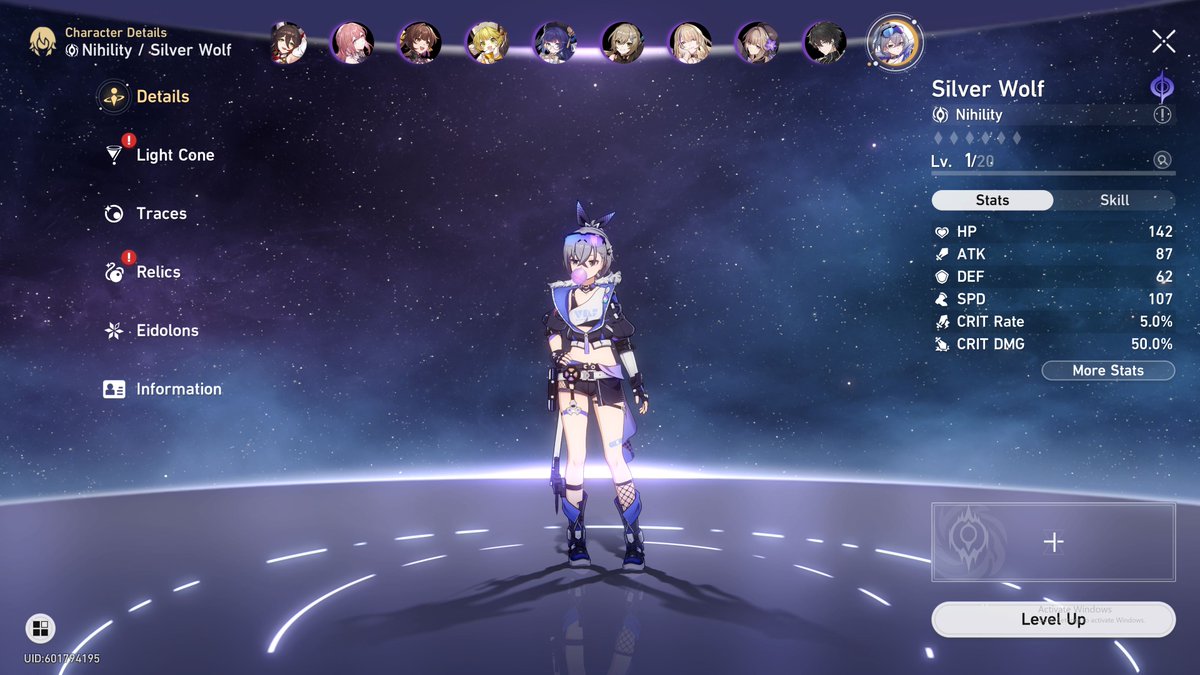 ArctixGoose's tweet photo. Got her in 20 pulls, ill call it a good day! now to save up for the next banner!
#HonkaiStarRail https://t.co/HEY4c8khAM