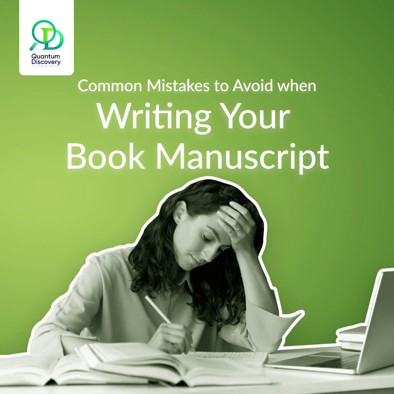 Here are some of the things you need to look out for when you’re writing your BOOK MANUSCRIPT.

Read More: quantumdiscovery.net/post/common-mi…

#QuantumDiscovery #publishing #literaryagency #commonmistakes #manuscriptwriting #authors #bookauthor