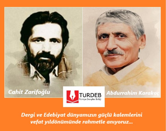 Rahmet, Dua ve Minnetle....
✍️ #CahitZarifoglu ✍️ #AbdürrahimKarakoç
#TÜRDEB
"<a href="/mfbyhan/">Fatih Bayhan</a>