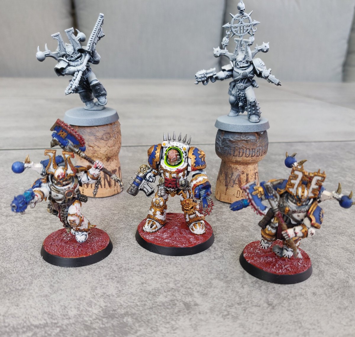 WH40k_Chris's tweet photo. @warhammer Some World Eaters https://t.co/ZoRVyiL5Hf