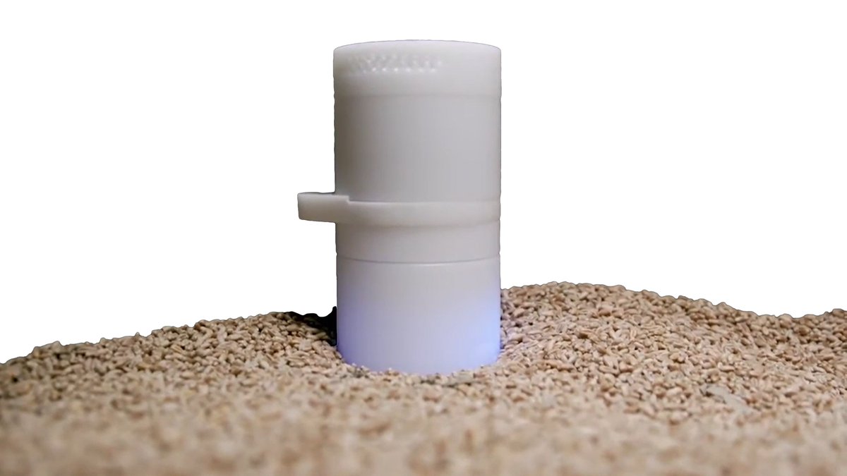 Wireless in-#grain  #fumigation gas  sensors? How about something that's ready to ship? #NWPGP

🌾 Developed by fumigators, proven many times over
🇦🇺Patented and certified for use in Australia 
🔬 Predictive data science wrapped around the #sensor

centaur.ag/pest-control-a…