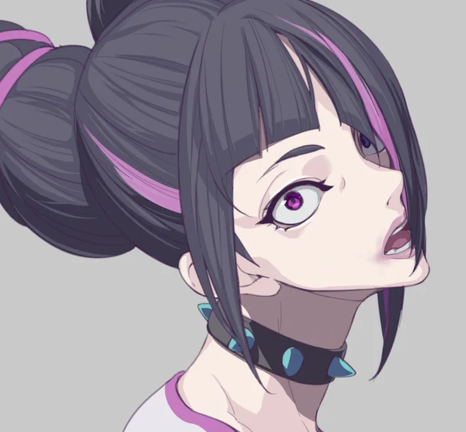 ジュリ描いた。 #ストリートファイター6 #ジュリ #格ゲーキャラ描こうぜ