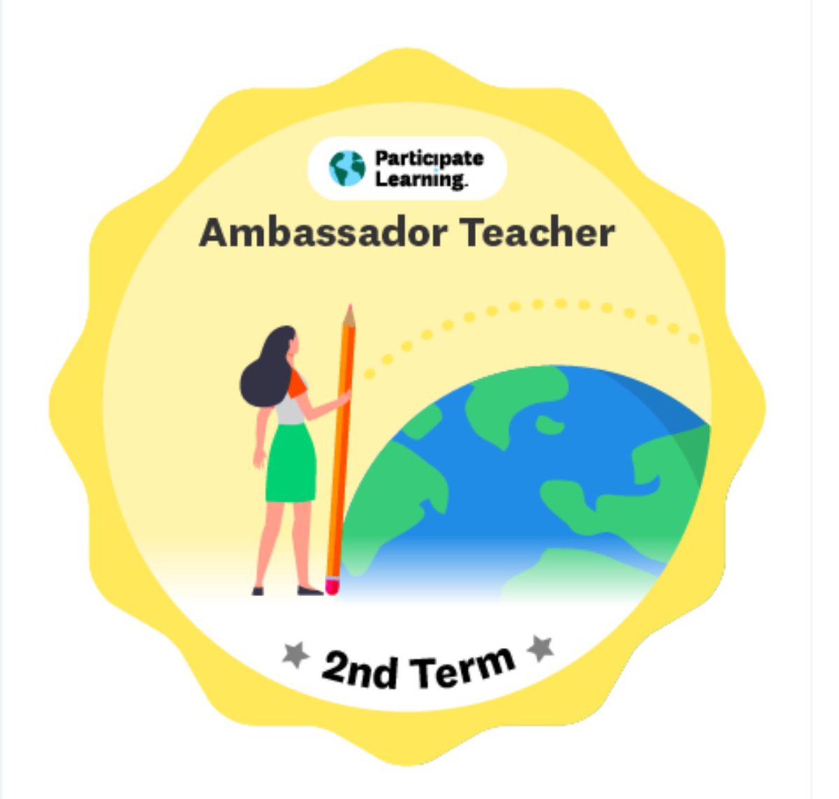 TeacherMariaG's tweet photo. Another year #UnitingOurWorld completed✔️ Thank you @ParticipateLrng for making this experience, full of challenges and learning, possible and so meaningful. https://t.co/bkerqB4k5T