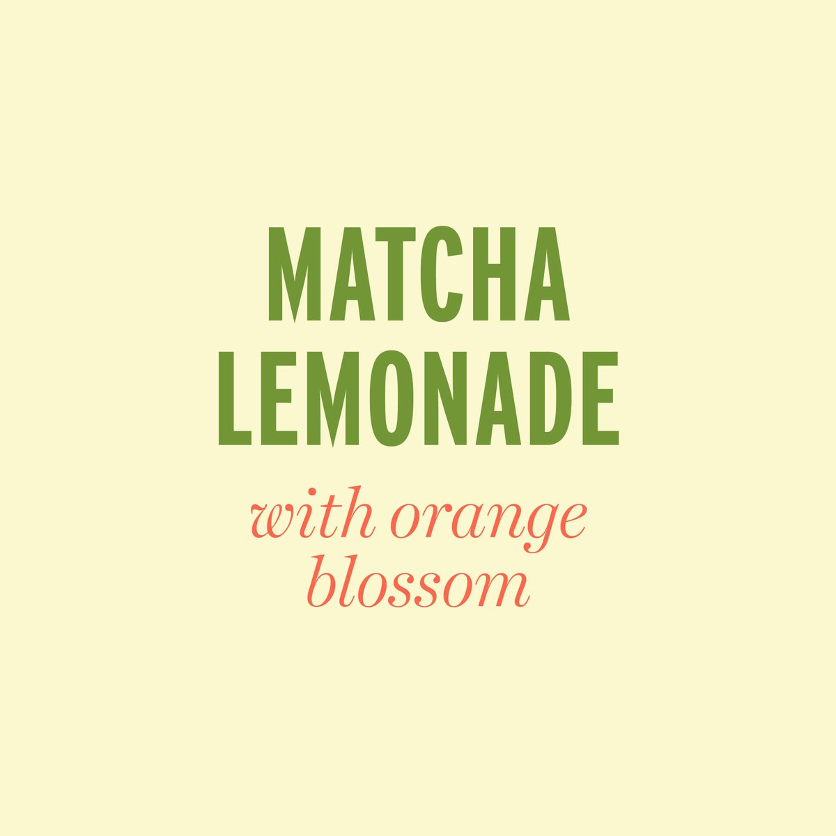 We're leaning into all things vibrant, citrusy and juicy this season. Our *new* Matcha Lemonade is one lovely example, and there's still more to come! 👀💐🍋

#signaturedrink #matchalemonade #coffeeshop #specialtydrinks #summer #cafe #toronto #waterloo #oakville
