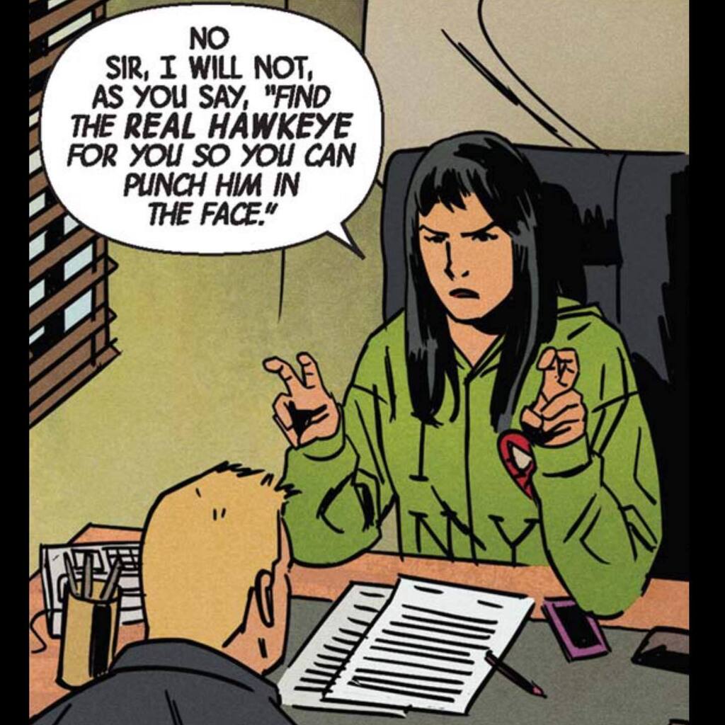 MarvelMarveling's tweet photo. I’m way behind on posts related to recent episodes, so here are some pictures from our Kate Bishop episode.
#marvelingatmarvelsmarvels #marvel #marveling #hawkeye https://t.co/A7pBdwaCPN https://t.co/9elVhGUqpk
