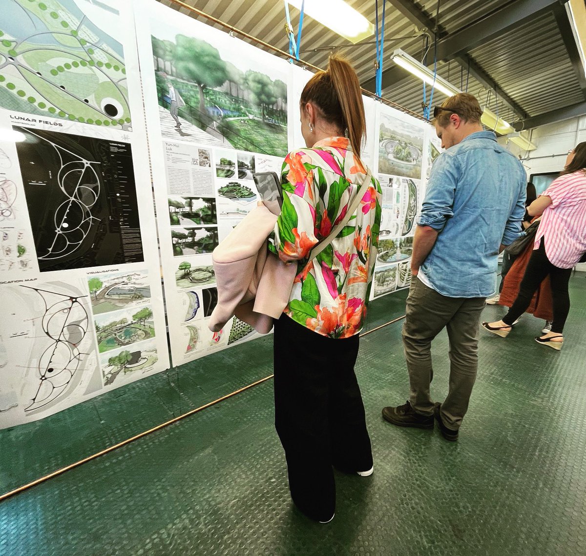 We are hiring! The role is open to a year out placement or graduate. 
If you are interested in applying, please send your CV and portfolio to studio@tircollective.co.uk 

Last week we attended the <a href="/uniofglos/">University of Gloucestershire</a> end of year show
#landscapearchitecture #employment #workculture #career