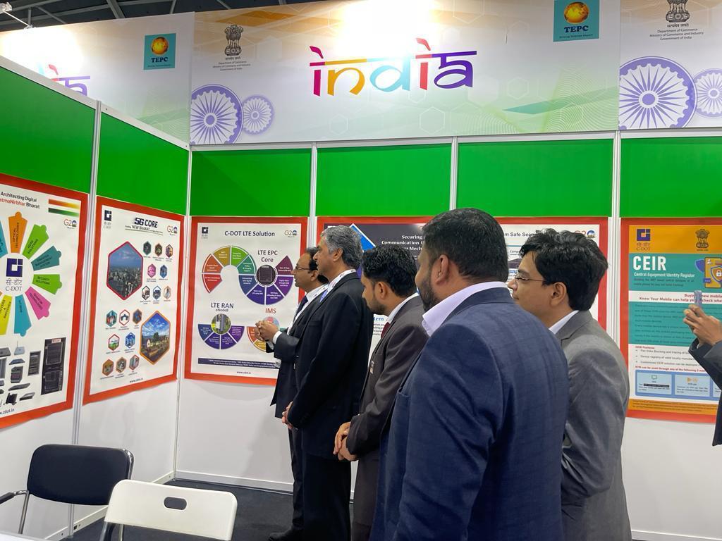 C-DOT on Twitter: "@CDOT_India showcases its indigenous Telecom