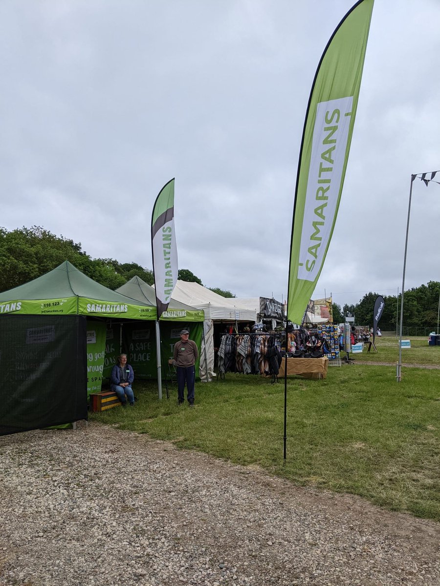 @festivalsamaritans are in the Black Campsite (and on the maps) at the Download Festival so if you need a safe space to talk things through we will be there for you <a href="/downloadFest/">Download Festival</a>