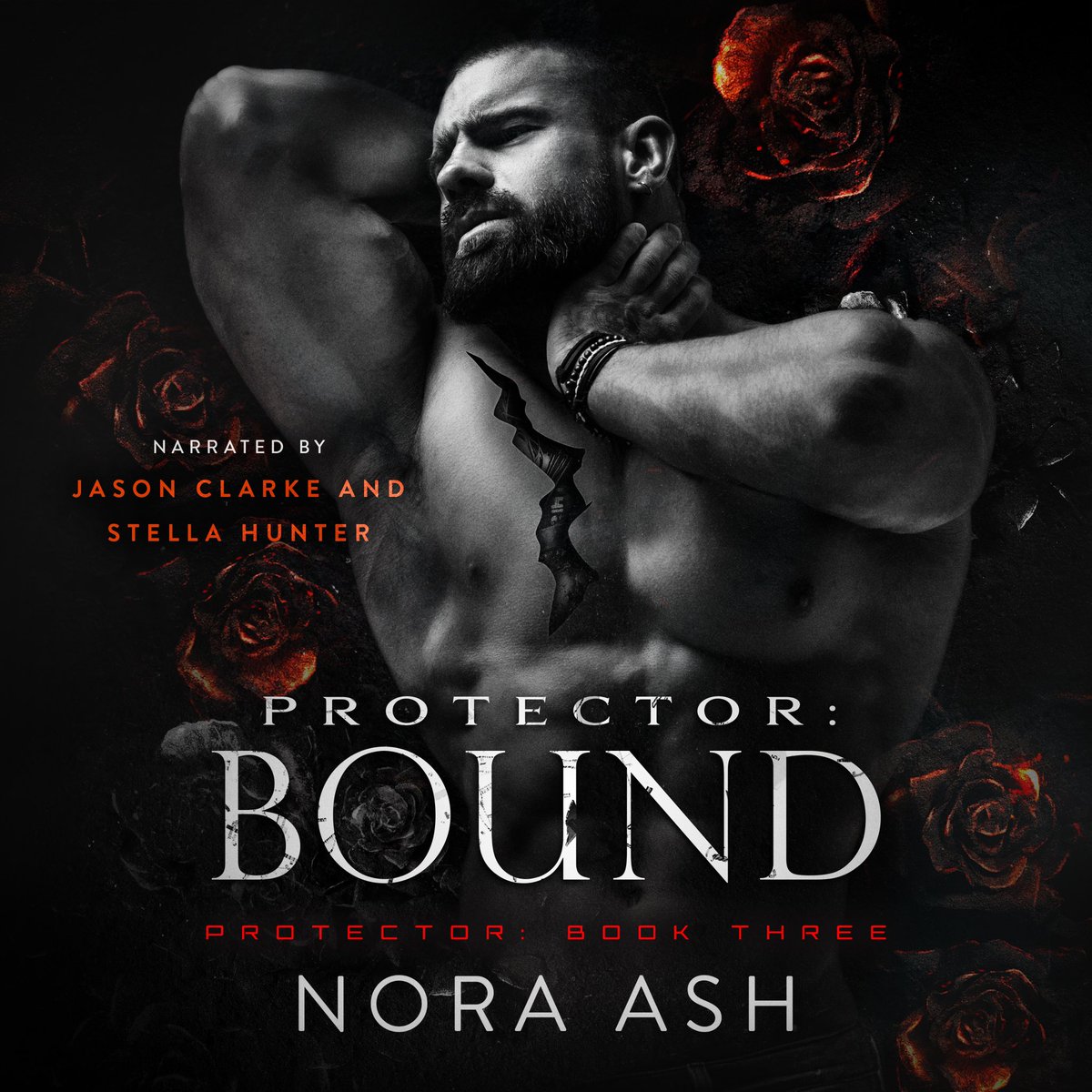 ves_gp_mua's tweet photo. #AudioFriends
Sharing my⭐️⭐️⭐️⭐️⭐️#alc of the fab @NoraAshWrites
#ProtectorBound
https://t.co/BgHcsLveue
🎧📖by the legendary @jclarkereads & sultry @StellaHNarrator 😍🙌🏻🩶
An exhilarating journey of unexpected twists w/:
✅Masterfull-storytelling
✅exceptional performances https://t.co/PG4GxKVmYj