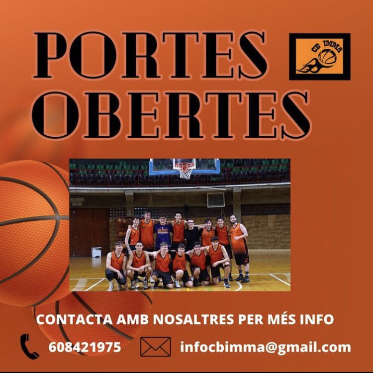 cbimma1's tweet photo. Informa't dels dies d'entrenament!📨
T'esperem per sumar-te a la marea taronja!💪🏼🏀🧡 https://t.co/Xz0fojkDFh