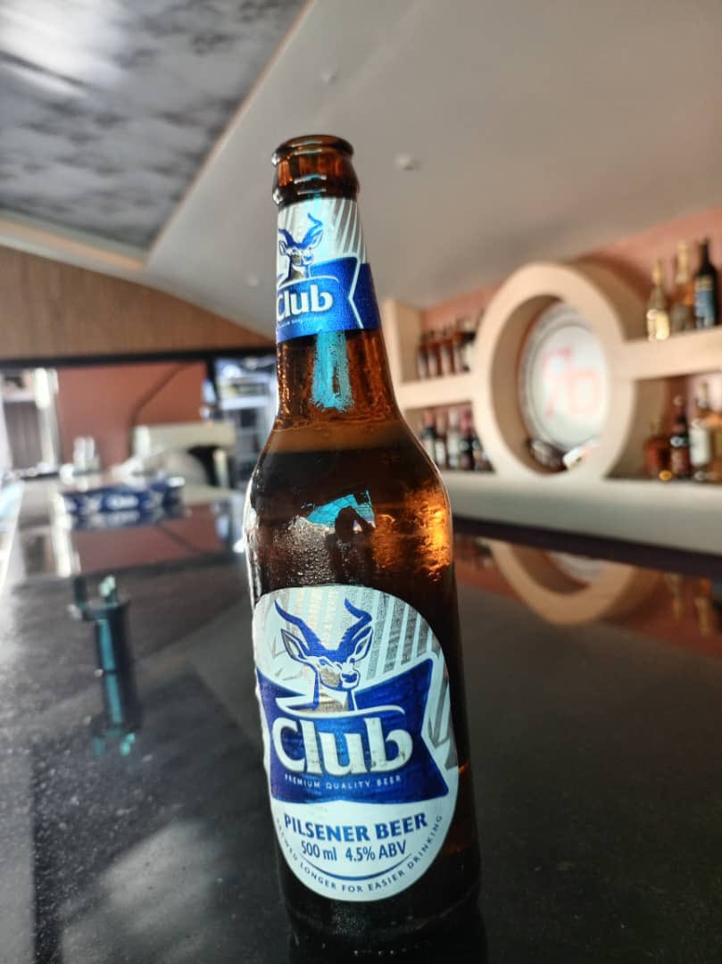 But ofcourse ! A cold @ClubPilsener .
#RefreshinglyDifferent 
#RefreshinglyClub