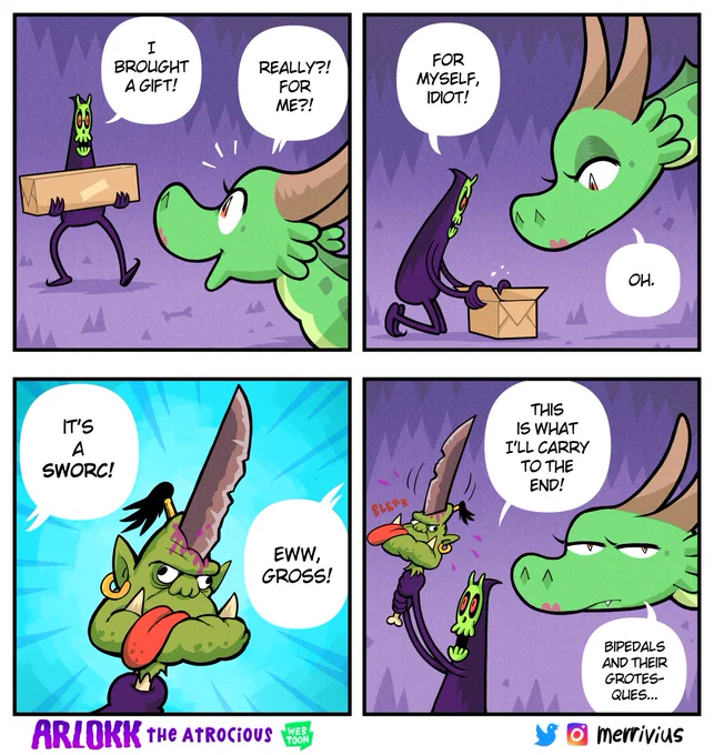 Arlokk the Atrocious 60 - Gift 