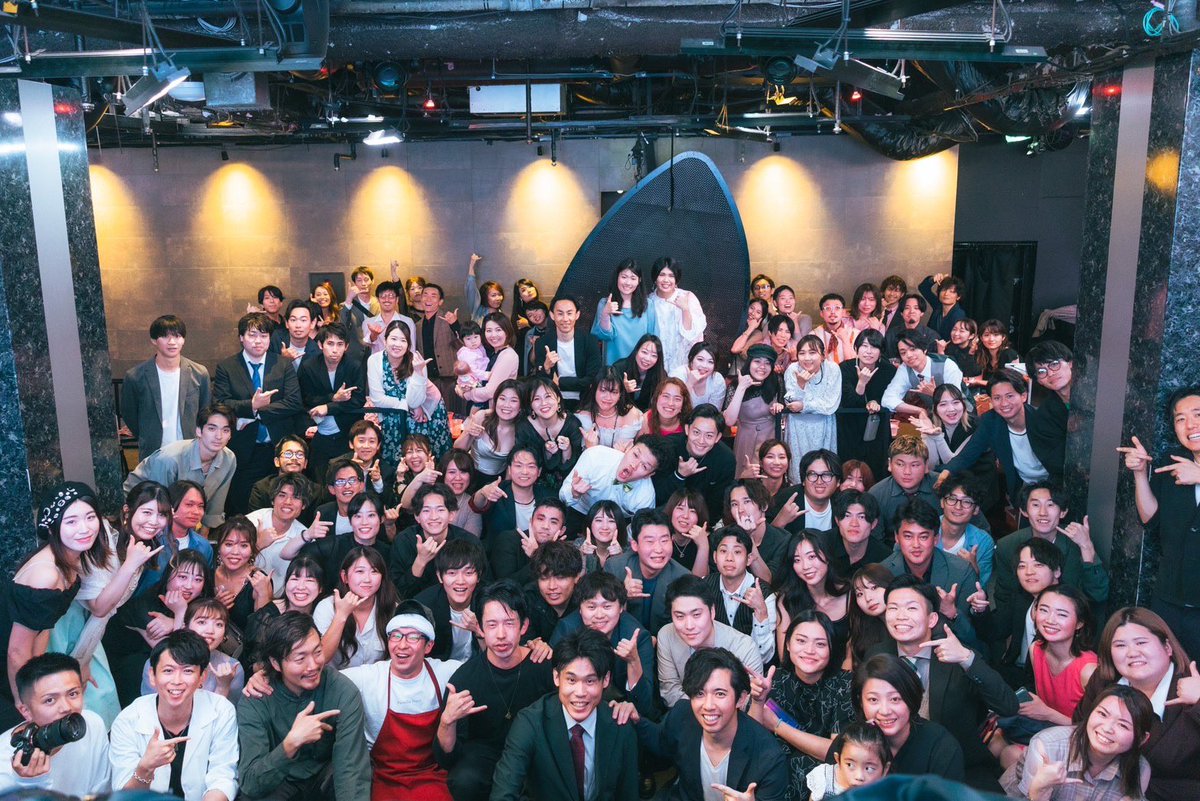 ccc_dddd's tweet photo. 30歳になりました
100名以上の足を運んでくださった方
スタッフの方
縁がある全ての方に感謝いたします https://t.co/nEcmA0fzIQ