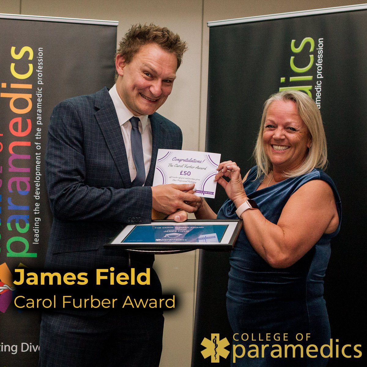 ParamedicsUK's tweet photo. So many Honours & Awards β for some simply amazing people, held at the Paramedic National Conference 2023π
#ParaCon23 #CollegeToday #Paramedic #ParamedicsUK https://t.co/TTnnRE0lsL