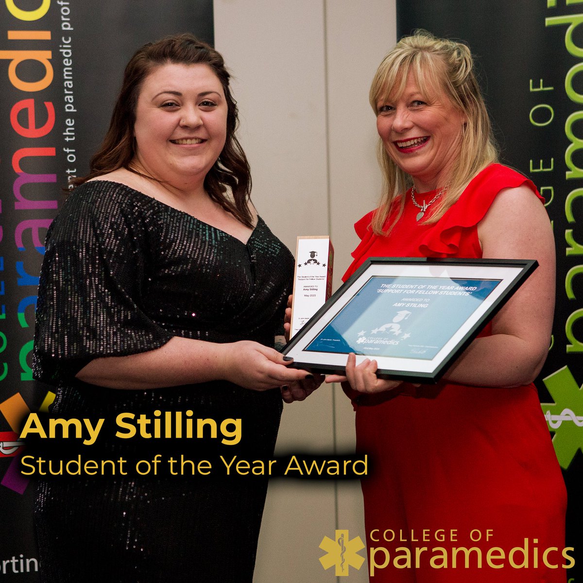 ParamedicsUK's tweet photo. So many Honours & Awards β for some simply amazing people, held at the Paramedic National Conference 2023π
#ParaCon23 #CollegeToday #Paramedic #ParamedicsUK https://t.co/TTnnRE0lsL