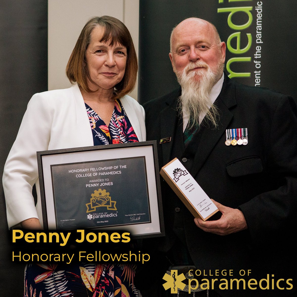 ParamedicsUK's tweet photo. So many Honours & Awards β for some simply amazing people, held at the Paramedic National Conference 2023π
#ParaCon23 #CollegeToday #Paramedic #ParamedicsUK https://t.co/TTnnRE0lsL