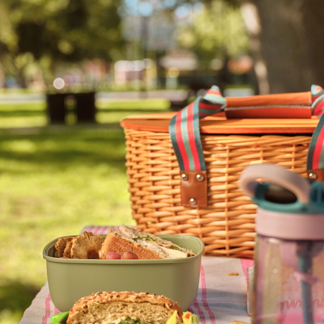 #Summer is in full swing and around here, that means lots of picnics! 🧺 What is your go-to #picnic staple?😎 

#SummerVibes #PicnicTime #Camping #Outdoor #SummerTrip #SummerSnacking #TheMarianiFamily #FruitSnacks #InspireHealthyLiving