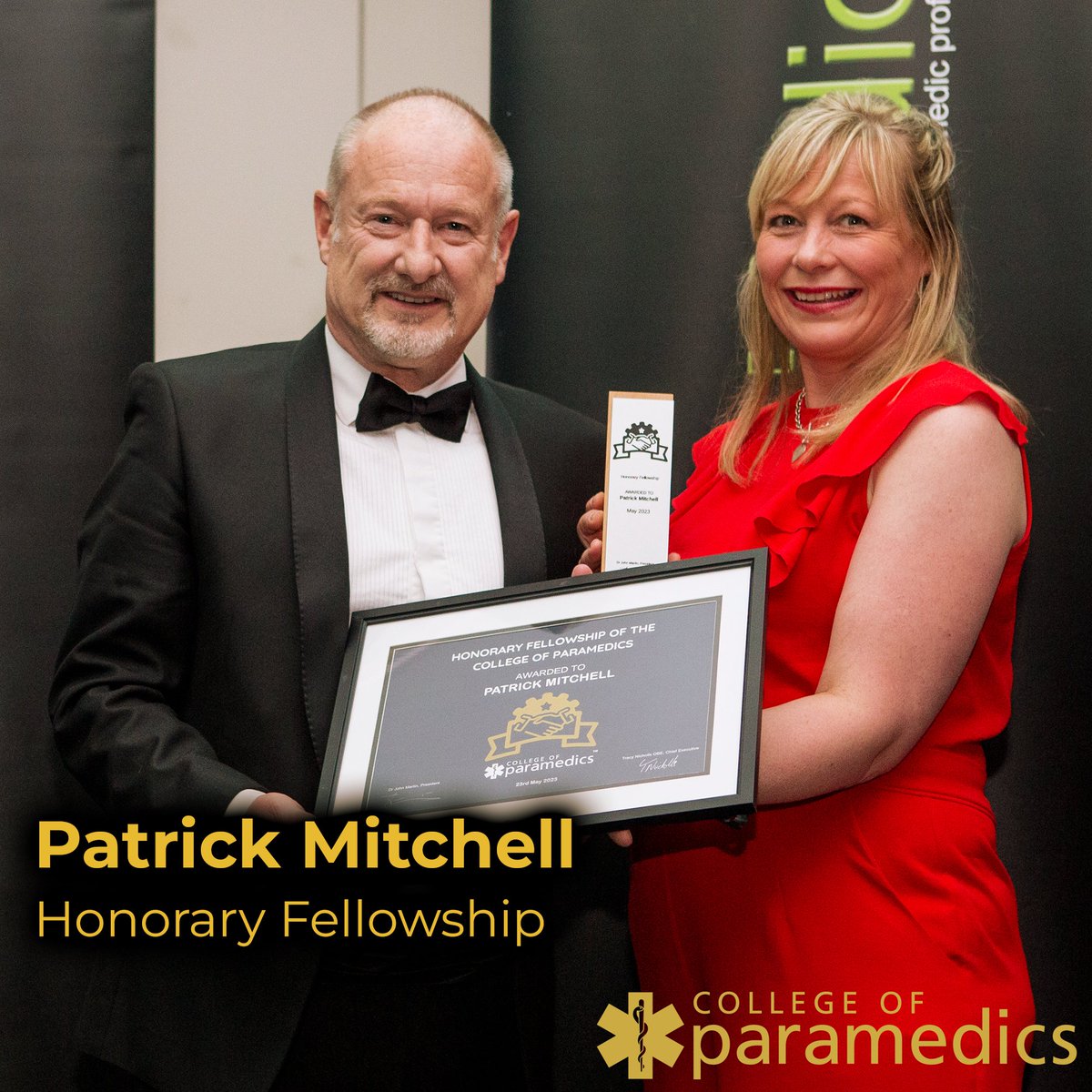 ParamedicsUK's tweet photo. π
#ParaCon23 #CollegeToday #Paramedic #ParamedicsUK https://t.co/9aJ68US2NU
