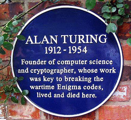 Remembering Alan Turing, died on 7 June 1954 💔

#alanturing