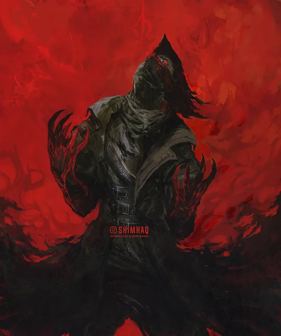 Bloodborne pieces now back on my Displate store! Grab them before they're gone