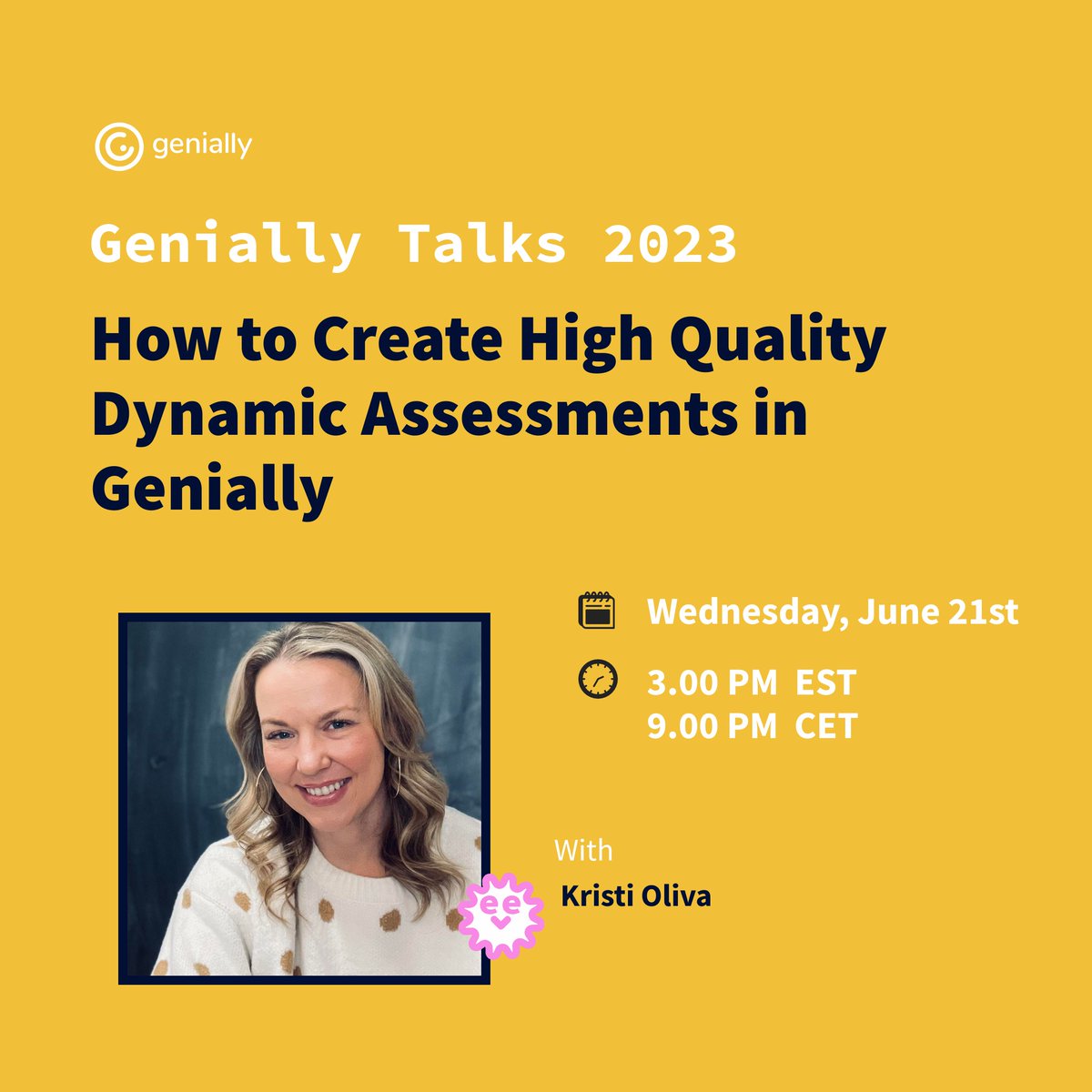 Genially On Twitter ёятыwe D Like To Invite You To Geniallytalks A Genially On Twitter ёятыwe D Like To Invite You To Geniallytalks A