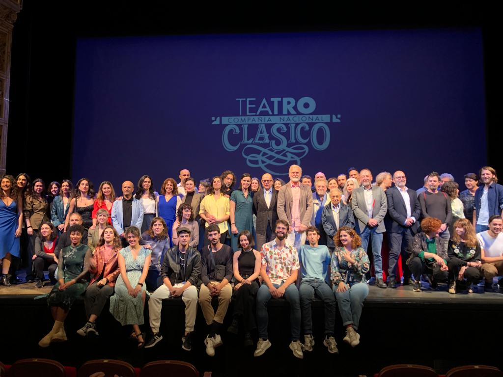 INAEM (@inaem_cultura) on Twitter photo Bajo el lema «El Clásico es joven», la Compañía Nacional de <a href="/TEATROCLASICO/">Teatro Clásico - CNTC</a> ha presentado hoy en el Teatro de la Comedia una ilusionante temporada 23/24 que contará con 13 espectáculos, 9 de ellos estrenos absolutos, y con más de 62 destinos en gira.😍 ℹ️entradasinaem.es/Informacion/no…😍 Bajo el lema «El Clásico es joven», la Compañía Nacional de <a href="/TEATROCLASICO/">Teatro Clásico - CNTC</a> ha presentado hoy en el Teatro de la Comedia una ilusionante temporada 23/24 que contará con 13 espectáculos, 9 de ellos estrenos absolutos, y con más de 62 destinos en gira.😍 ℹ️entradasinaem.es/Informacion/no…😍