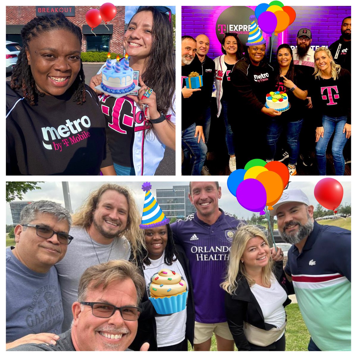 Please join me wishing the champ and glue of our team a Happy Birthday! Appreciate you and all you do within our team and outside w/DE&I, @_JazzyJasATL Enjoy your special day! @KatyaRaskin @jsf1221 @RyanShiell #SEExpress 🚊