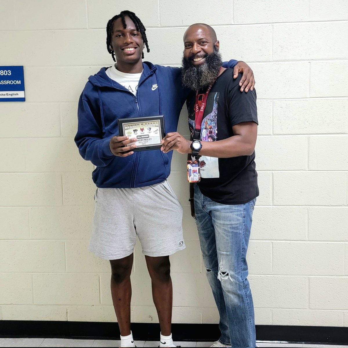 FortTrack's tweet photo. Student-athlete Jakeim Pasley earned All-Region for 5A Region 7. We are proud of you!
#fdtrack #fdpatriots #alwaysreppin https://t.co/lYoJzRwIQa