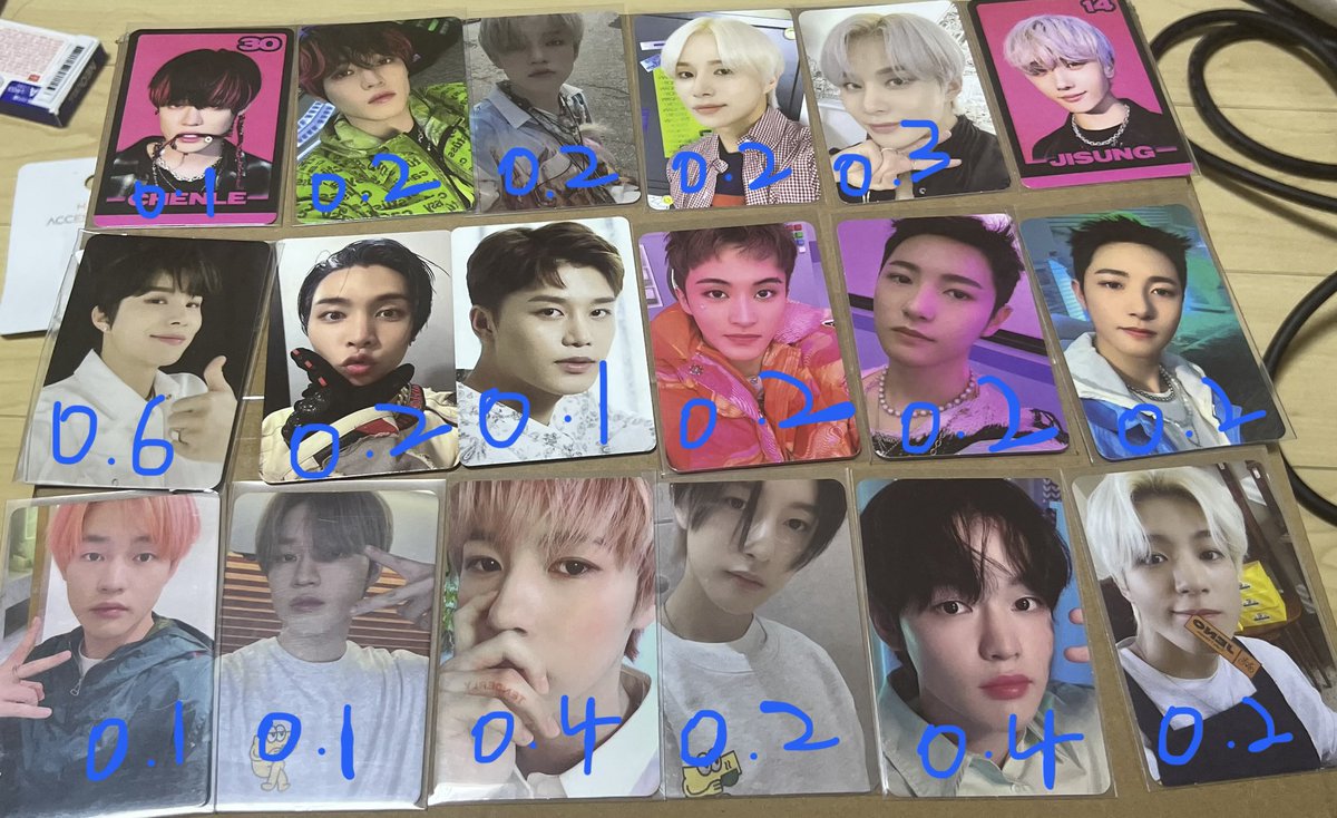 Sellsellwell's tweet photo. NCT Photocard sell⭕️
엔시티 포토카드 양도

도영 정우 유타 샤오쥔 태용 마크 런쥔 지성 정우 해찬 재민 제노 쟈니 천러 ncit smcu photocard sell taeyong haechan renjun jaemin xiaojun yuta johnny chenle 포토카드 양도 smtown 질주 윈윈 태일 cheap poca https://t.co/geKh9CzslV