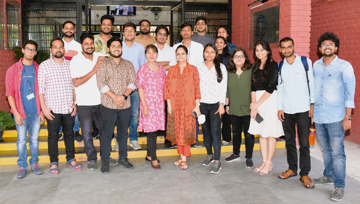 Indian Institute of Mass Communication tweet media