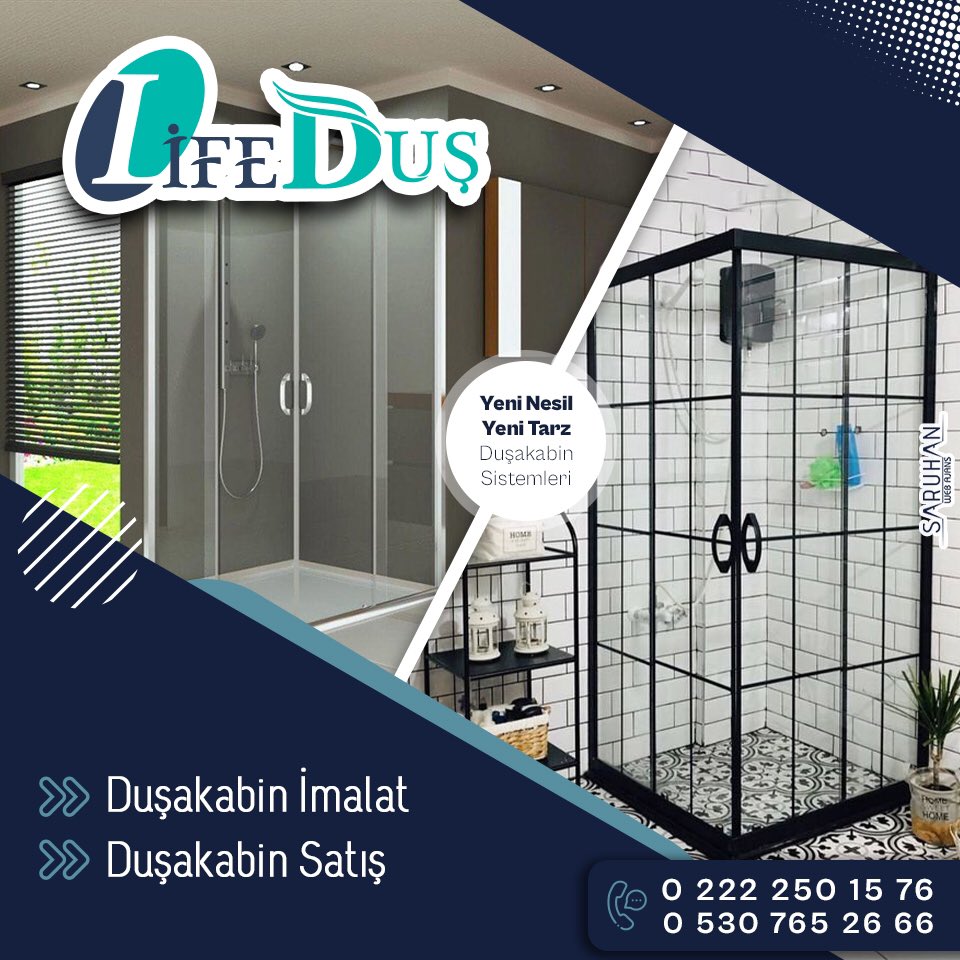 222rehber.com Duşakabin Sektör Sponsoru Life Duş🎊

Her ölçüye, her zevke uygun duşakabin modelleri ile güvenilir çözüm ortağınız Life Duş;

222rehber.com/life-dus-eskis…

#duşakabin #eskişehirduşakabin #firmarehberi #222rehber #eskişehirfirmaları #saruhanwebajans #eskişehir