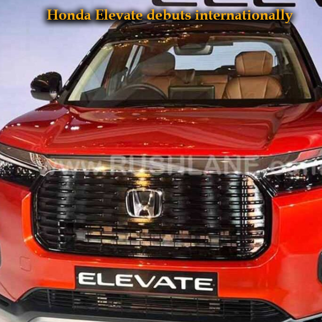 Honda Elevate debuts internationally

#automotive #automotive #automotivejobs #automotiverepair #automotivedesign #automotiveindustry #automotivephotography #automotiveart #automotivephotography
